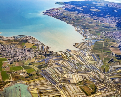 Atlantic coast Re island