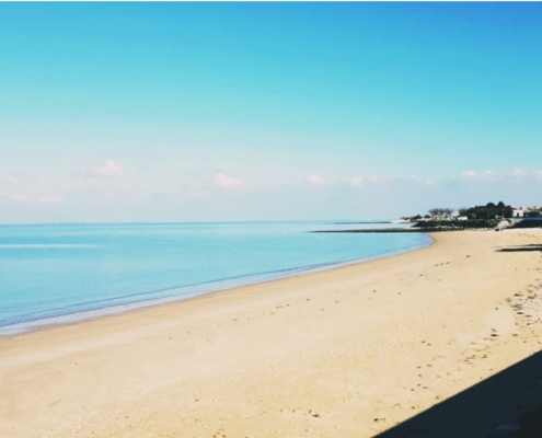 La plage l'Arnerault