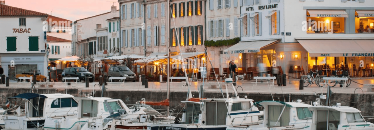 Port de la Flotte en Ré