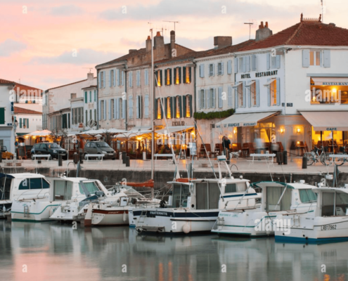Port de la Flotte en Ré