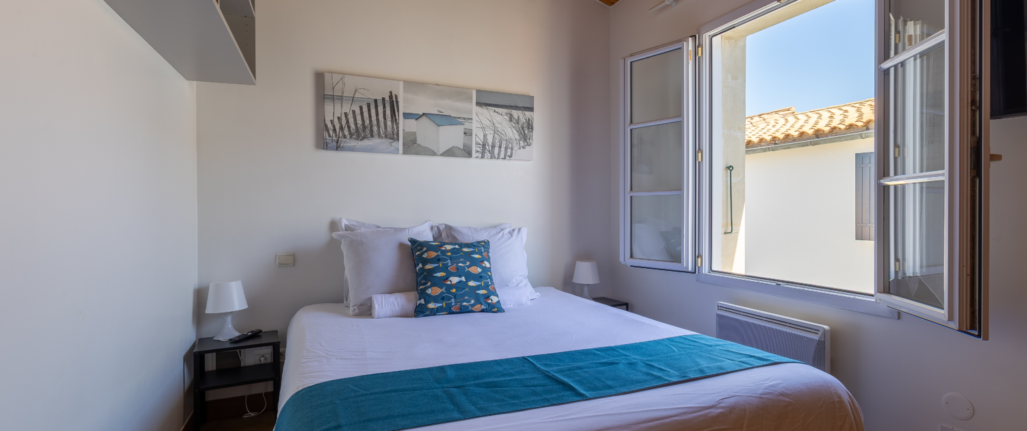 Chambre villa le clos des sternes