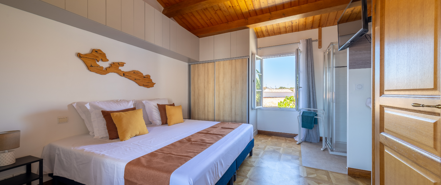 Chambre villa Le clos des Sternes