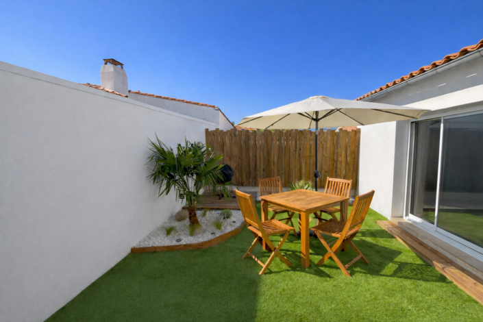 Jardin l'Echappée Solitaire Jardin l'Echappée Solitaire