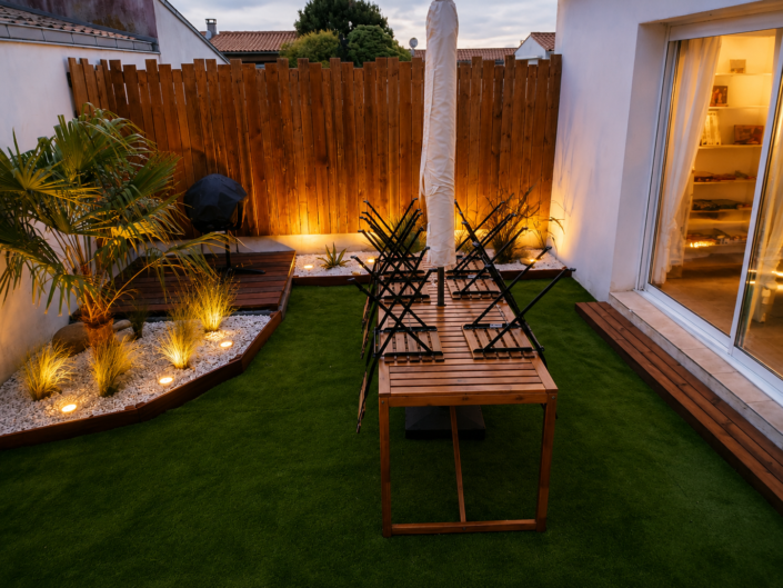 Jardin By les Sternes